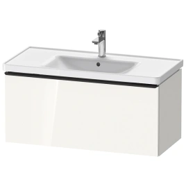 Duravit D-Neo Тумбочка подвесная 440x984x452, 1 ящик, цвет: белый высокоглянцевый (DE425602222)