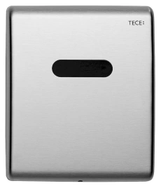 Кнопка смыва TECE Planus Urinal 6 V-Batterie 9242350 сатин-нержавеющая сталь