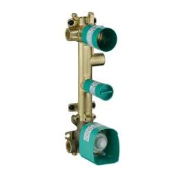 AX ShowerSelect Скрытая часть для термостата 38 x 12 c 3 розетками, для 3 потреб. (36708180)