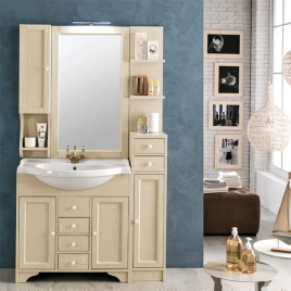 EBAN CERAMICA Avorio, ручка-кнопка для мебели с фактурой, цвет: бежевый-керамика (FAC10PO)
