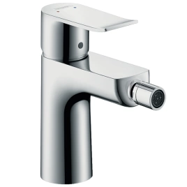 Hansgrohe Metris Смеситель для биде с донным клапаном, на 1 отв, цвет: хром (31280000)