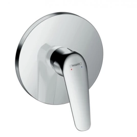 Hansgrohe Novus Встраиваемый смеситель для душа на 1 источник, внешняя часть, цвет: хром (71065000)