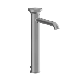 GESSI Origini Смеситель для раковины высокий с донным клапаном, в компл с отд вставкой, цвет хром (66003#031)