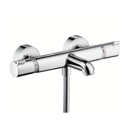 Hansgrohe Ecostat Comfort Термостат для ванны на 2 источника с изливом 178мм, настенный монтаж, цвет хром (13114000)