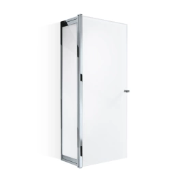Decor Walther Glas S 3 Шкафчик подвесной 35x19x80см, стекло белое, цвет: хром (602404)