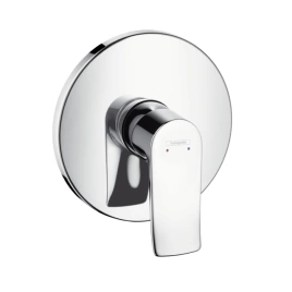 Hansgrohe Metris Смеситель для душа HighFlow, встраиваемый, внешняя часть, цвет: хром (31652000)