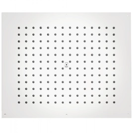BOSSINI DREAM-RECTANGULAR Верхний душ 570 x 470 mm, цвет: белый матовый (H38391.045)