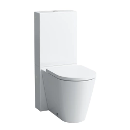 LAUFEN KARTELL Унитаз приставной 560x370x430мм, безободковый смыв Rimless, цвет белый (8.2333.7.000.000.1)