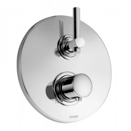 Bongio T Lever Встраиваемый термостатический смеситель для душа, цвет хром (31544CR00)