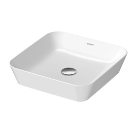Раковина Duravit Cape Cod накладная 43см квадратная без отв цвет белый (2340430000)