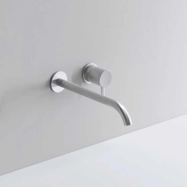 MILLDUE FLOW L02 Внутренняя часть встроенного смесителя для раковины с прогрессивным картриджем 2555 (2556)