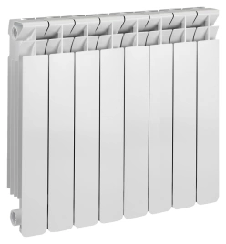 Радиатор алюминиевый Smart Installations 50008 Style 500 8 секций