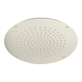 CISAL Zen Shower Встраиваемый верхний душ D 40 см, дождь, цвет полированная нержавеющая сталь глянцевая (ZS025650D2)