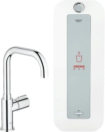 Кран Grohe Red Mono 30157000 с водонагревателем