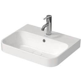 Раковина Duravit Happy D2 Plus накладная 50х40см без отв с креплением цвет белый (2360500060)