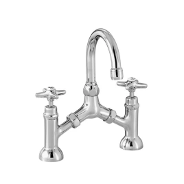 Stella Italica Смеситель для раковины на 2 отверстия 3215, цвет: хром (IT 00001 CR00)
