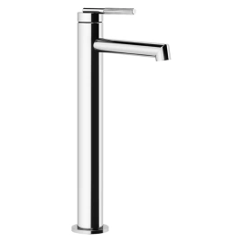 Gessi Ingranaggio Смеситель для раковины высокий с коротким изливом. Без донного клапана, цвет: хром (63504#031)