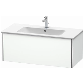 Duravit XSquare База под раковину 1010х478х400 мм, с 1 выдв ящик, Цвет белый матовый (для 233610) (XS407301818)