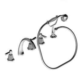 Stella Eccelsa Leve Смеситель на борт ванны на 5 отверстий 3256TR/307, цвет: хром (EL 02313 CR00)