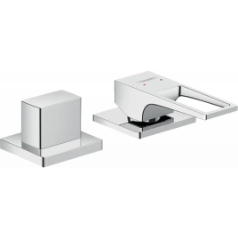 Hansgrohe Metropol Смеситель на борт ванны, на 2 отв, цвет: хром (74548000)