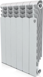 Радиатор алюминиевый Royal Thermo Revolution 350 6 секций