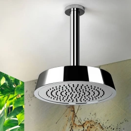 Gessi Cono Душевая головка потолочная, шарнирная, с защитой от известкового налёта, цвет: хром (45152#031)