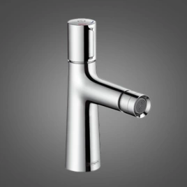 Hansgrohe Talis Select S Смеситель для биде на 1 отв. с донным клапаном, излив 109мм, h100мм, цвет: хром (72202000)