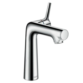 Hansgrohe Talis S Смеситель для раковины 140, на 1 отв, с донным клапаном, излив 152мм, h144мм, цвет: хром (72113000)