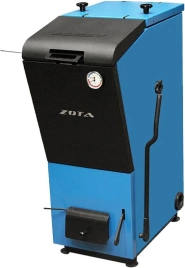 Напольный твердотопливный одноконтурный котел Zota Carbon 20