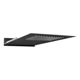 CISAL Zen Shower Верхний душ настенный 48х25х2 см ДОЖДЬ, цвет Inox lucido (ZS022520D2)