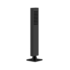 Gessi Rettangolo Душевая лейка выдвигающаяся, с держателем, цвет: черный (20127#299)