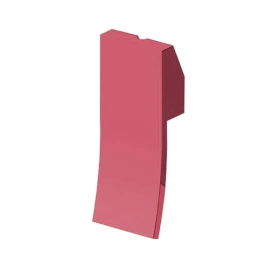 Gattoni ELY Накладка на ручку смесителя для раковин и биде, цвет Rosso (8898/88RH)