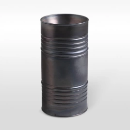 Раковина Kerasan Artwork свободностоящая BARREL d 45 H 90 см без отв под смеситель слив в стену цвет ржавчина (474383)