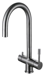 Смеситель Zorg Inox Grantis для кухонной мойки