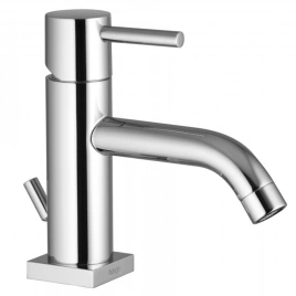 Bongio T-Square Смеситель для раковины, цвет хром (52521CRPR)