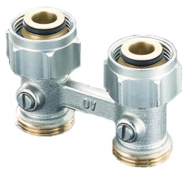 Oventrop Multiflex F ZB 3/4 AG 1015813 прямой