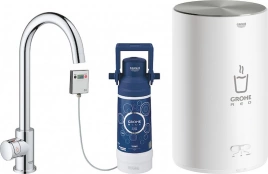 Кран Grohe Red II Mono 30085001 для кухонной мойки-с водонагревателем
