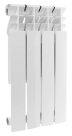 Радиатор алюминиевый Rommer Plus 500 4 секции