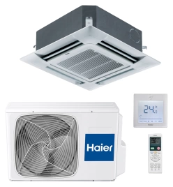 Кондиционер кассетный Haier AB24ES1ERA(S) / 1U24GS1ERA / PB-950JB inverter