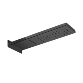 Bongio Soffioni Верхний душ 500х160 мм,, цвет черный матовый (889NE02PR)
