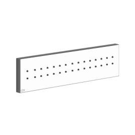 Gessi Rettangolo Боковая форсунка прямоугольная, цвет: хром (32975#031)