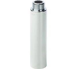 Удлинитель STOUT латунный 1/2 x 80 хромированный