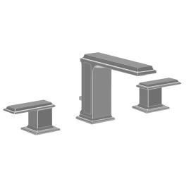 Gessi Eleganza Смеситель для раковины на 3 отверстия с донным клапаном, цвет: Finox (46012#149)