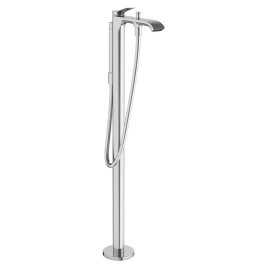 HANSGROHE VIVENIS Смеситель для ванны наполньный, с ручной лейкой, цвет хром (75445000)