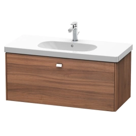 Duravit Brioso Тумба подвесная под раковину 1020х469х452 мм, с 1 выдвижным ящиком, цвет орех натуральный 79 ((для 034210) (BR404701079)