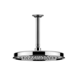 GESSI VENTI20 Верхний душ 300 мм, с потолочным держателем 293 мм, цвет хром (65153#031)