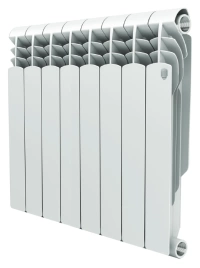 Радиатор биметаллический Royal Thermo Revolution Bimetall 350 8 секций