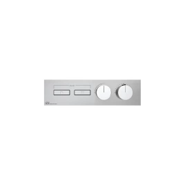 Gessi Hi-Fi Термостат для душа, с включением до 2 источников одновременно (внешняя часть), цвет: хром (63012#031)