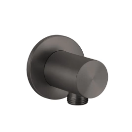 GESSI 316 Вывод воды на 1/2, цвет: brushed black metal pvd (54269#707)