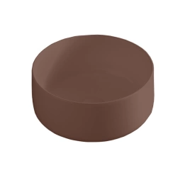 Artceram Cognac Раковина 33,5хh16см, накладная, без отв., без перелива, цвет: cocoa (COL004 39 00)